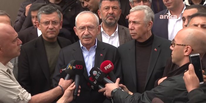 Kılıçdaroğlu’ndan seçim kararına ilişkin ilk açıklama
