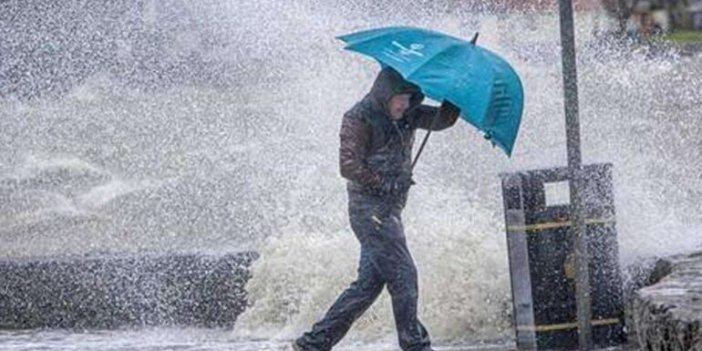 Meteoroloji İstanbul'u yarın için uyardı: Çok kuvvetli geliyor