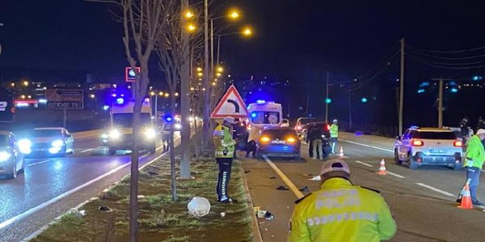 Diyarbakır'da, çadırkentten çıkan 2 kişiye otomobil çarptı: 1 ölü, 1 ağır yaralı