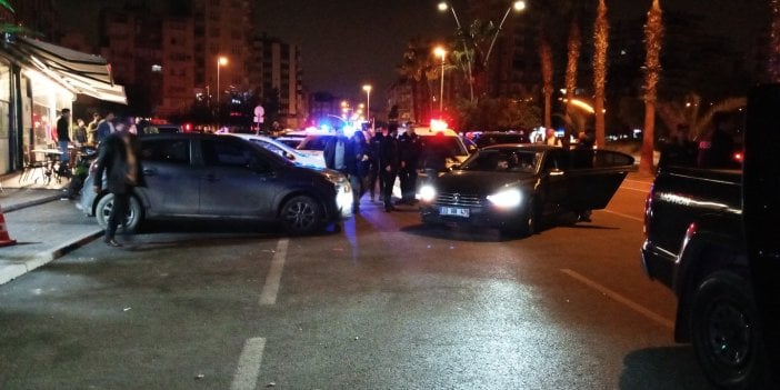 Adana'da gece kulübünde silahlı kavga: 5 yaralı