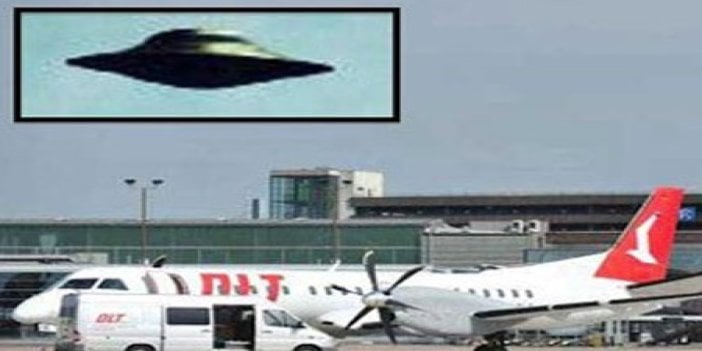 Ve o UFO'nun sırrı çözüldü!