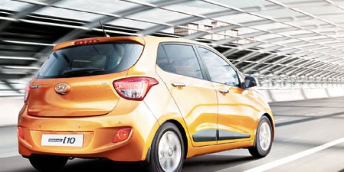 Hyundai i10 ‘Yılın Otomobili’