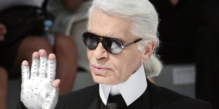 Karl Lagerfeld'in hayatı dizi oluyor. Moda dünyasının ikonuydu