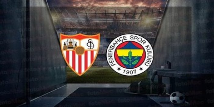 Sevilla Fenerbahçe maçı hangi kanalda canlı yayın? Sevilla Fenerbahçe maçı ne zaman?