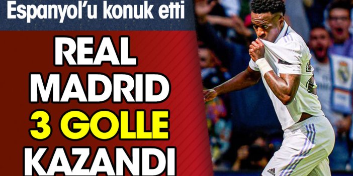 Real Madrid geriden gelip kazandı