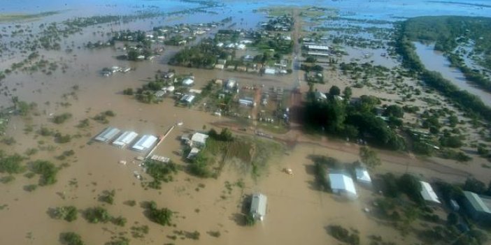 Avustralya'da selin vurduğu Burketown'da halka tahliye çağrısı