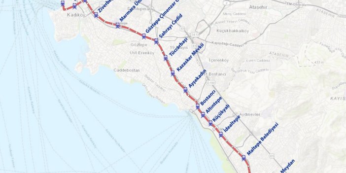 İstanbul Anadolu yakasında bir ilk. İBB’den Kadıköy-Maltepe arası tramvay projesi