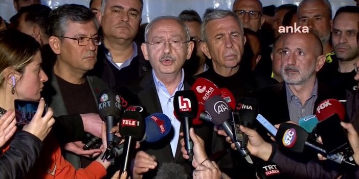 Kılıçdaroğlu Kahramanmaraş'ta sert konuştu ‘Yazıktır; günahtır. Bu kadar insanın kanı yerde kalmamalı’