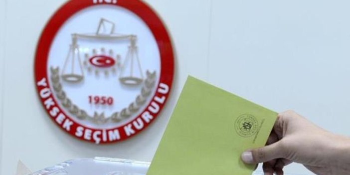 Seçime girme yeterliğine sahip partilere ilişkin YSK kararı Resmi Gazete’de
