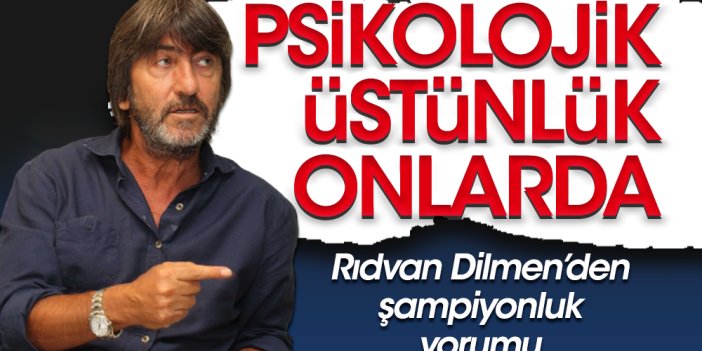 Rıdvan Dilmen'den Fenerbahçelileri üzecek sözler. Galatasaray için beklenmedik benzetme