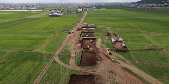 TOKİ Adıyaman'da tarım arazisine inşaat başlattı: On binlerce canın gitmesinden hiç mi ders alınmadı