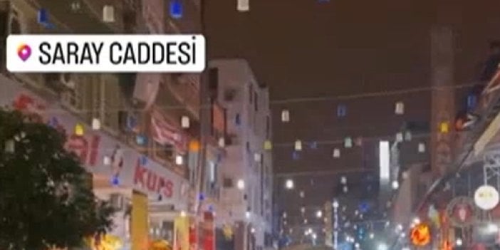 Antakya'nın Saray Caddesi’nden yürek sızlatan görüntüler