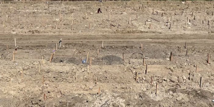 Hatay'da mezarlıklara çekim yasağı getirildi iddiası