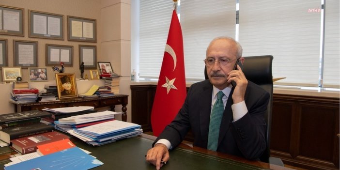 Kılıçdaroğlu’ndan Bakan Varank’a başsağlığı telefonu