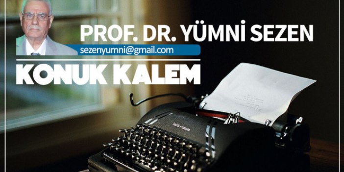 Yoğun bakımdaki Türkiye'ye oksijen verenler / Prof. Dr. Yümni SEZEN