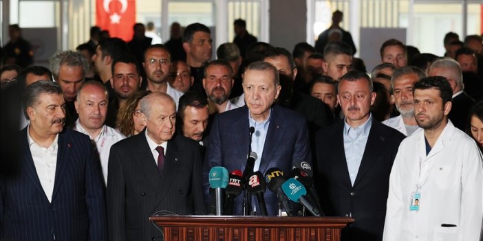 Erdoğan: Deprem bölgesinde toplam 650 bin konut inşa etmemiz gerekiyor