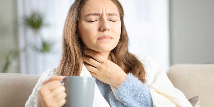 Boğaz ağrısını en kolay ne geçirir