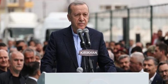 Erdoğan: Deprem bölgesine sel olduk aktık