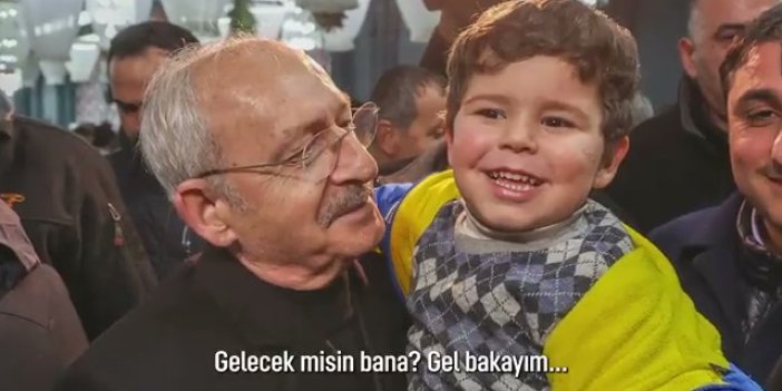Kılıçdaroğlu deprem bölgesinde: Ben bu çocukların dedesiyim