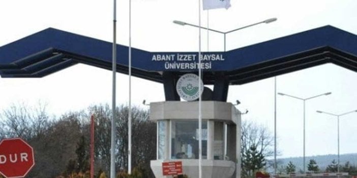 Bolu Abant İzzet Baysal Üniversitesi Sözleşmeli personel için ilan verdi