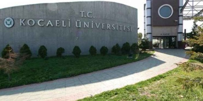 Kocaeli Üniversitesi 4/B Sözleşmeli 165 Personel alacağını duyurdu