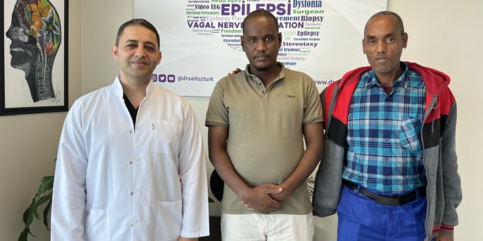 Epilepsi hastası şifayı Türkiye'de buldu