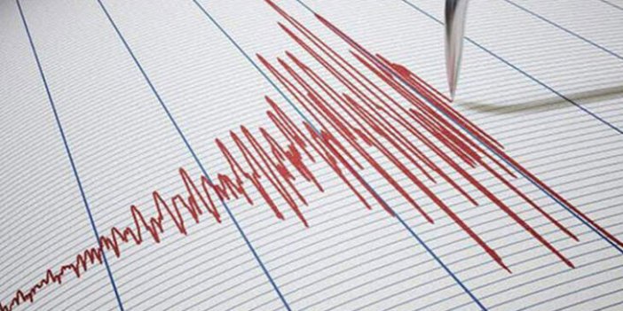 Hatay'da 3,7 büyüklüğünde deprem