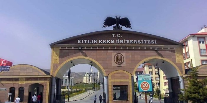 Bitlis Eren Üniversitesi 4/B Sözleşmeli Personel alacağını duyurdu