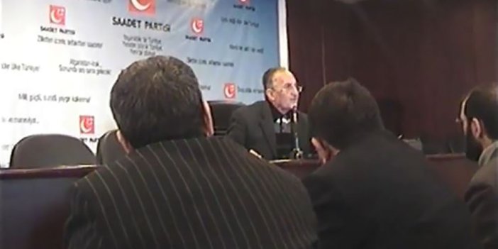 Oğuzhan Asiltürk’ün Erdoğan’ı anlattığı olay video ortaya çıktı. Erdoğan ittifak için ona gitmişti