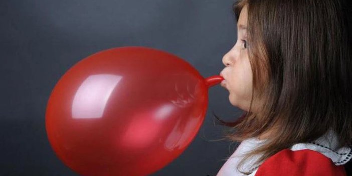 Uzmanlar anne ve babaları uyardı. Öğrenince çocuklarınıza balon şişirmeyi yasaklayacaksınız