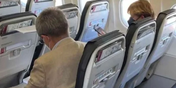 Merkel’in tatil fotoğrafı gündem oldu: Tarifeli uçakla gitti