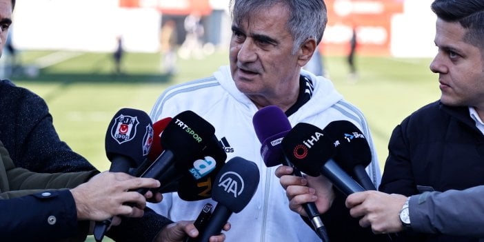 Şenol Güneş: Bizden ne istiyorsunuz