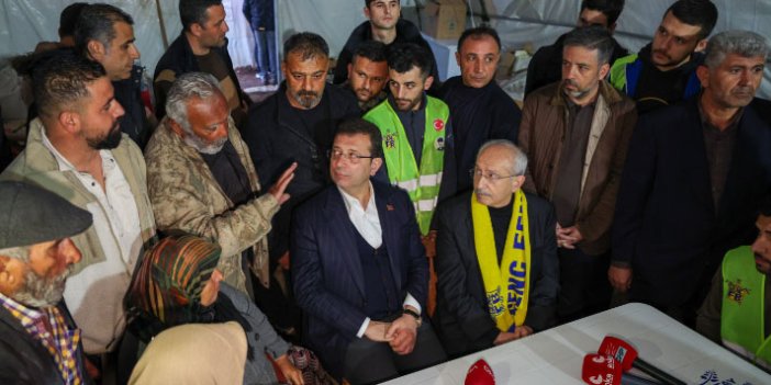 Kılıçdaroğlu’na dert yanan depremzede: Eğer AKP'liysen çadırın da var, yiyeceğin de geliyor