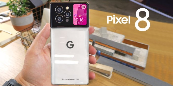 Google'ın akıllı telefonu çıkıyor. Pixel 8 Pro'nun özellikleri sızdı