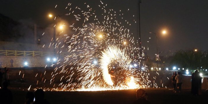 İran’da kutlamalarda 26 kişi ölürken 4 bin 368 kişi yaralandı