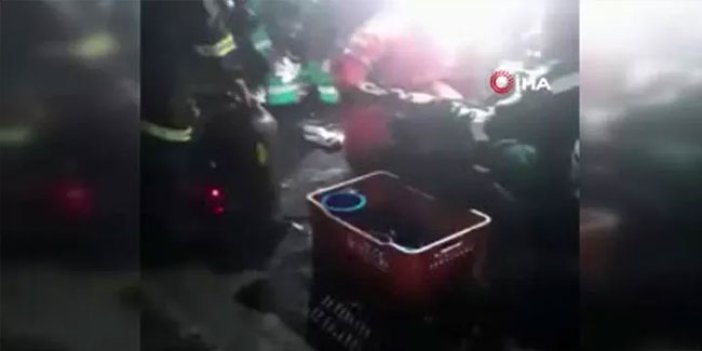 Kolombiya'da maden ocağında patlama: 11 ölü