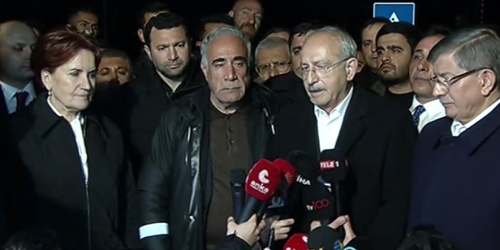 Şanlıurfa'yı ziyaret eden Kılıçdaroğlu: Bir su pompasını getirmek için saatlerce beklenir mi