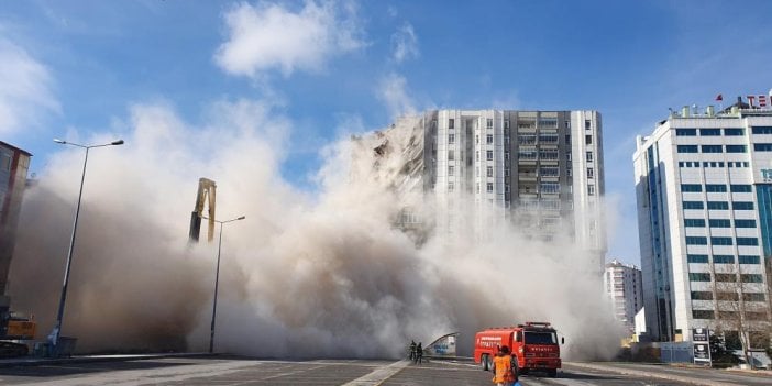 Kayseri'de hasar tespit çalışmalarının yüzde 80'i tamamlandı. 975 ağır hasarlı yapı