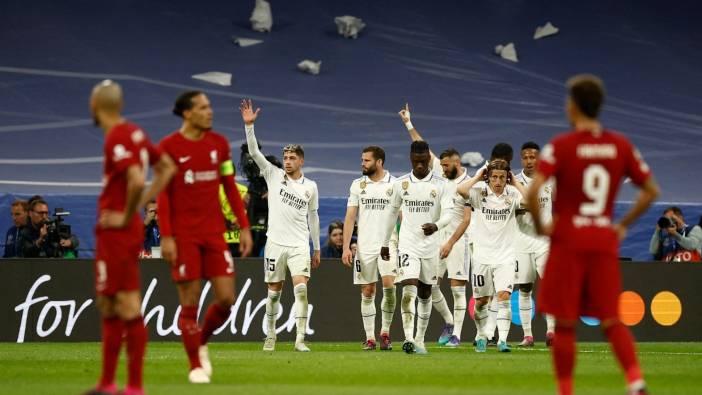 Real Madrid İstanbul'a yürüyor. İspanyollar ''La union hace fuerza'' diyorlar