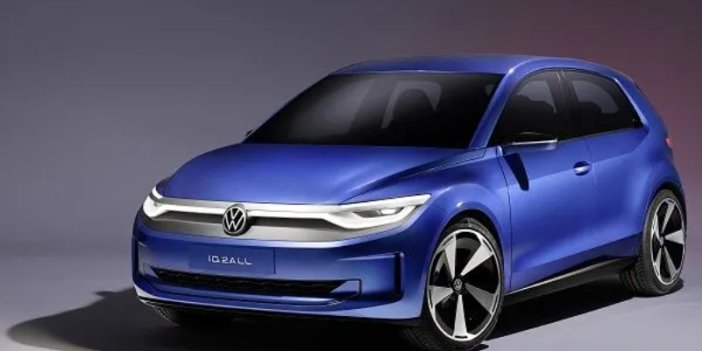 Volkswagen yeni elektrikli aracını tanıttı. Fiyatı şaşırttı