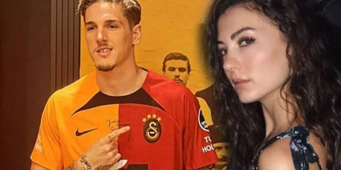 Burcu Özberk İtalya basınında gündem oldu. Yıldız futbolcunun 'yeni sevgilisi' ilan edildi