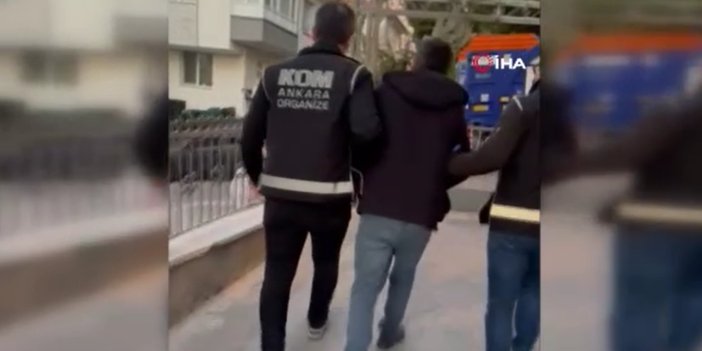 Ankara'da uyuşturucu satıcılarına operasyon: 9 gözaltı