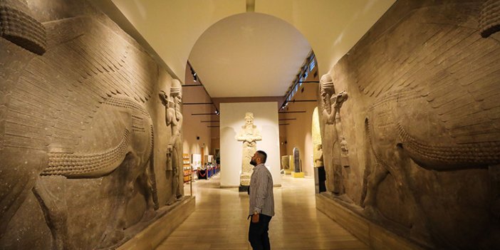 Irak Ulusal Müzesi’nde ABD işgalinin izleri