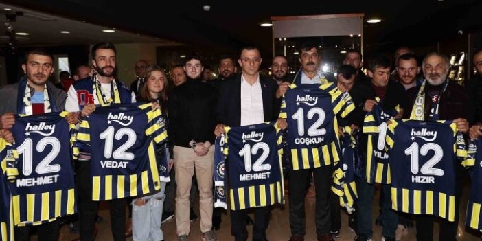 En özel misafirler Kadıköy'de. Fenerbahçe'den anlamlı davet