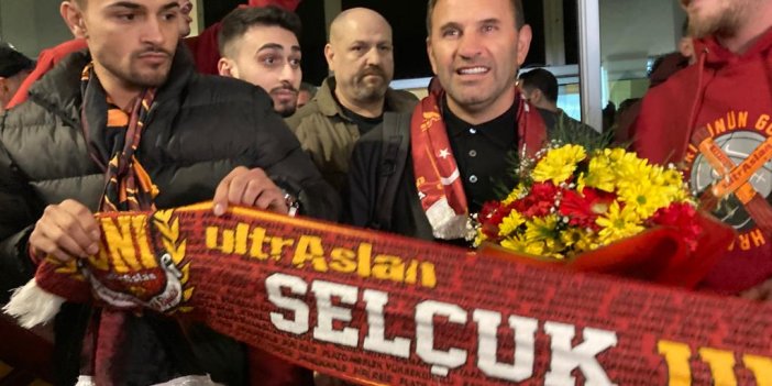 Galatasaray'a Konya'da coşkulu karşılama