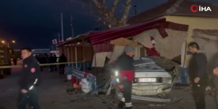 Nevşehir’de feci kaza: 2 ölü, 2 yaralı   