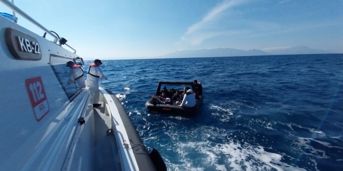 Sahil Güvenlik’ten İzmir’de kurtarma operasyonu