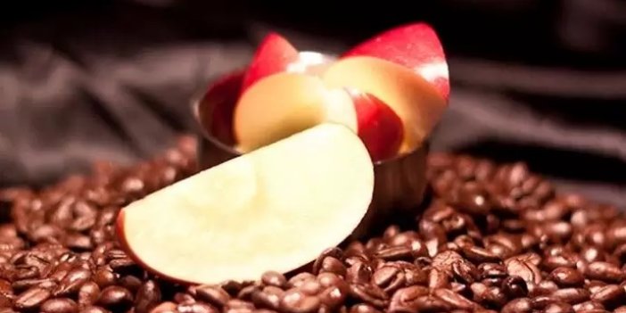 İşte elma ve kahve ikilisinin inanılmaz gücü