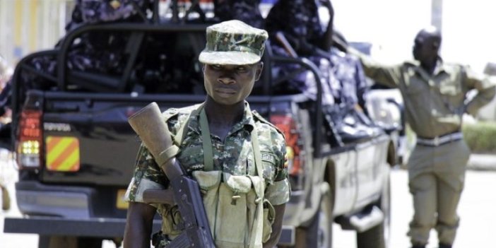 Uganda'da Demokratik İttifak Güçleri'ne operasyon