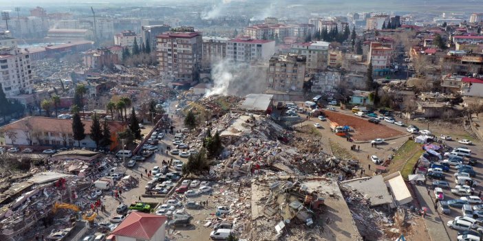 Kahramanmaraş depreminin maliyeti açıklandı: 2 trilyon lira